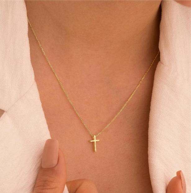 Cross necklace