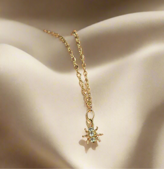 Vespora Spider Necklace