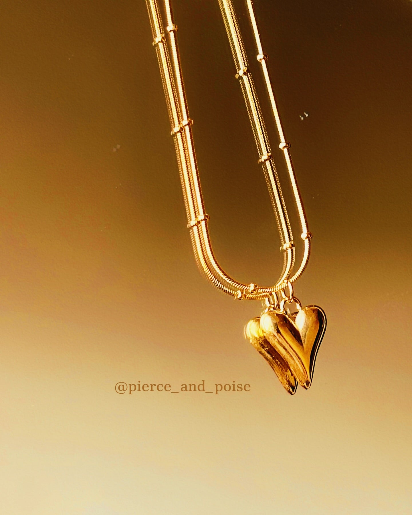 Luna Heart Necklace