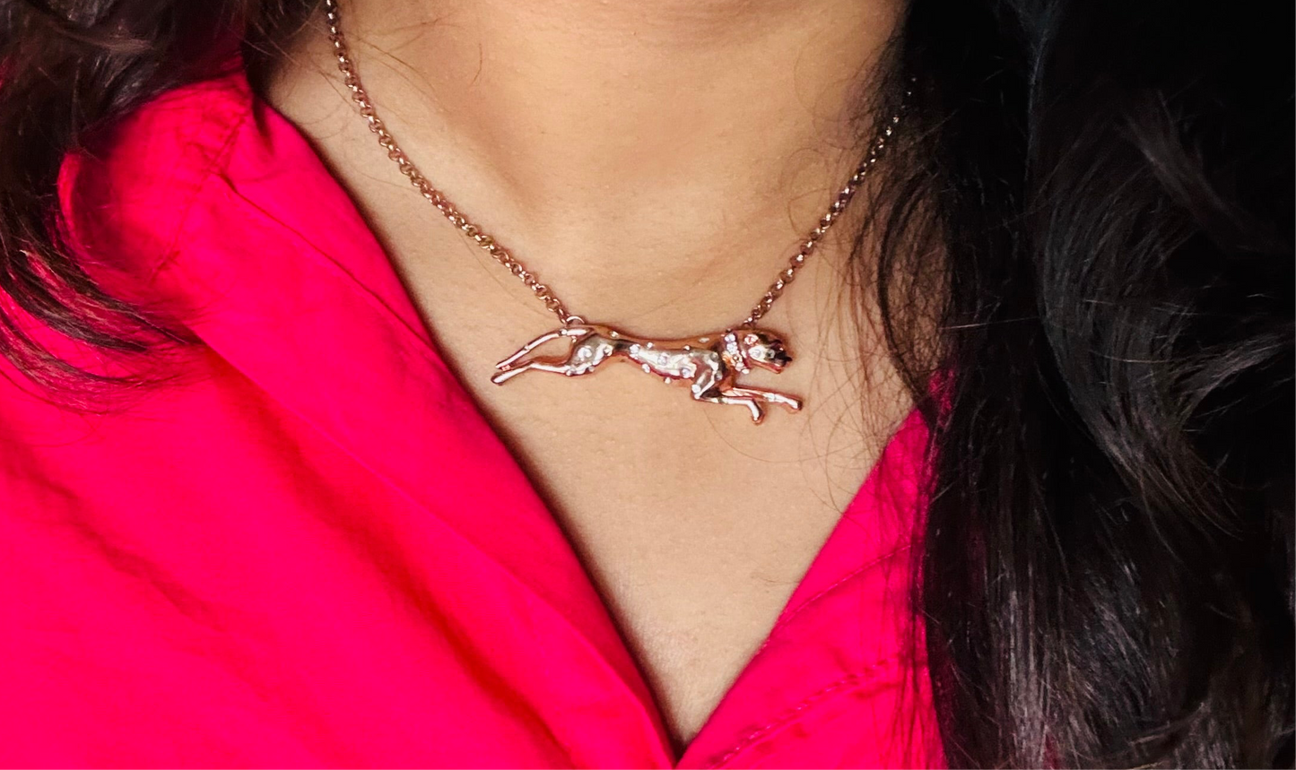 Nocturne Claw necklace