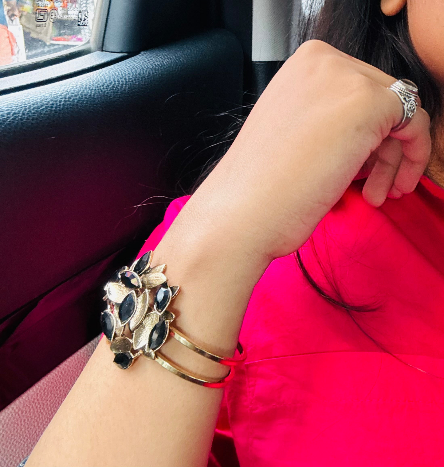 Petra Noire Bracelet