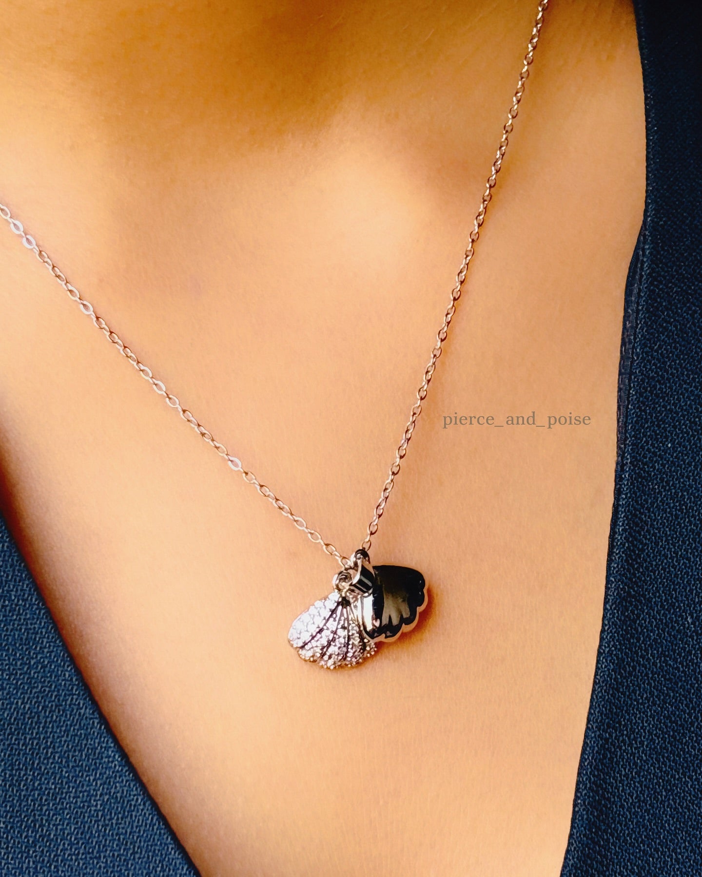 Pearlune Seashell Necklace