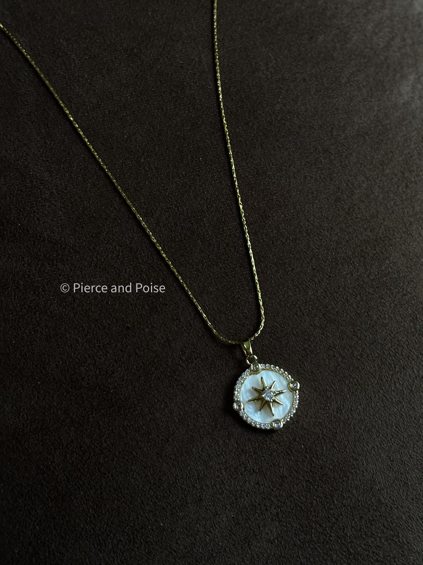Nomad’s Gold Star Necklace