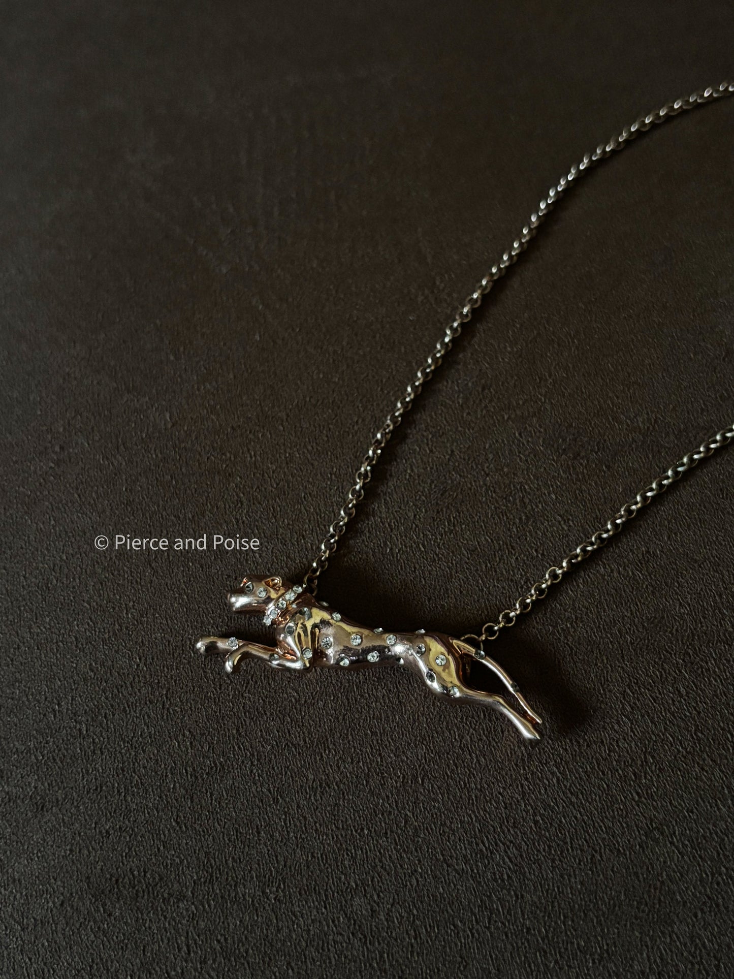 Nocturne Claw necklace