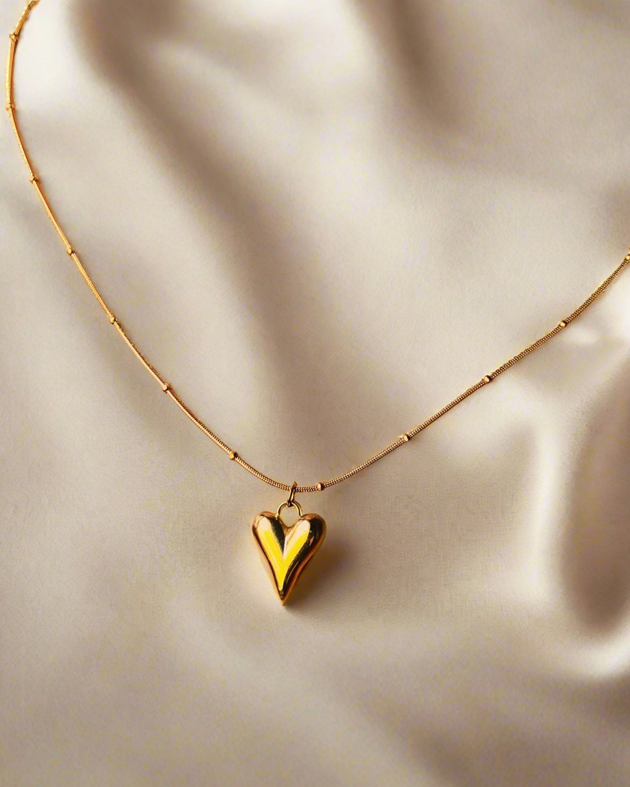 Luna Heart Necklace