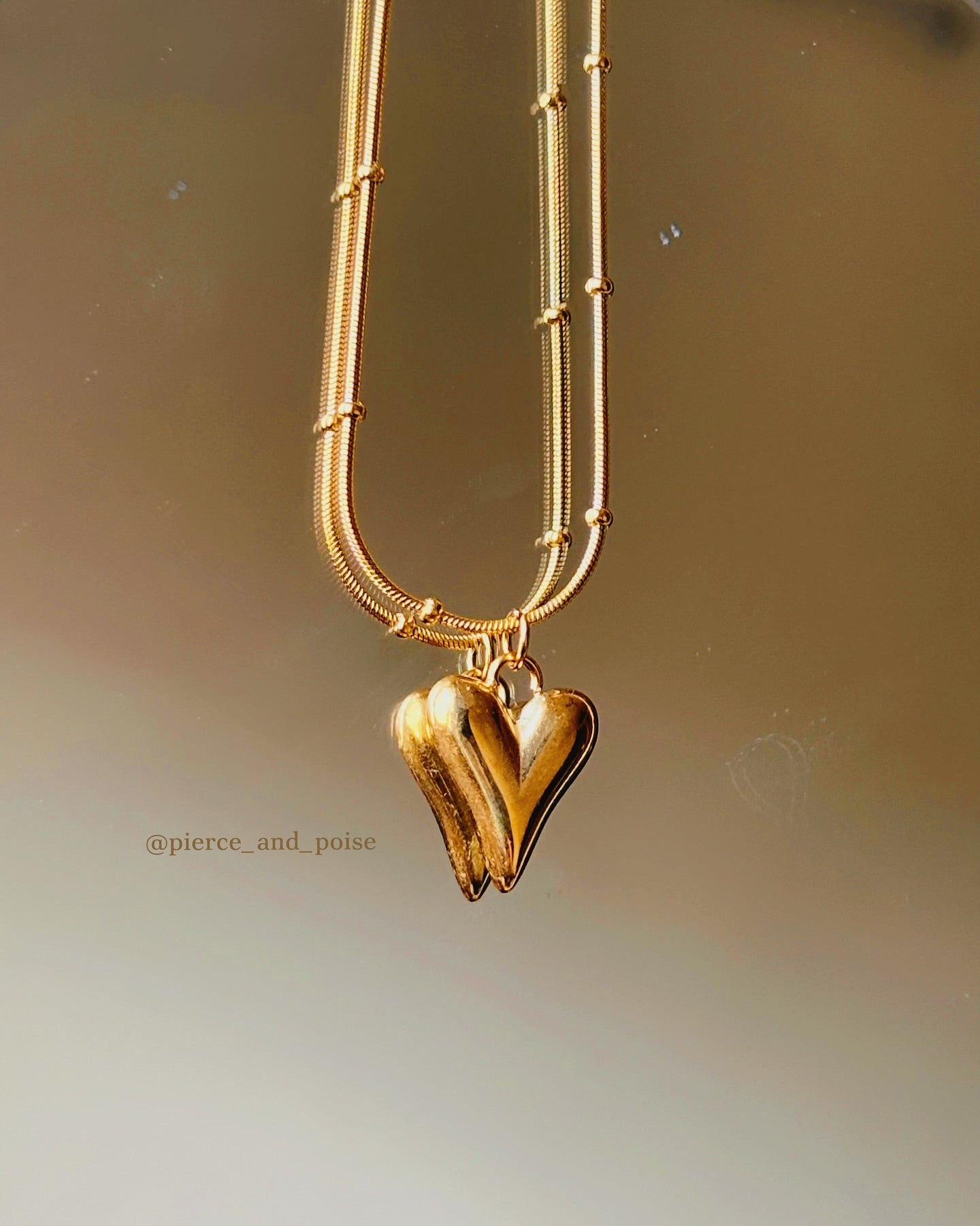 Luna Heart Necklace