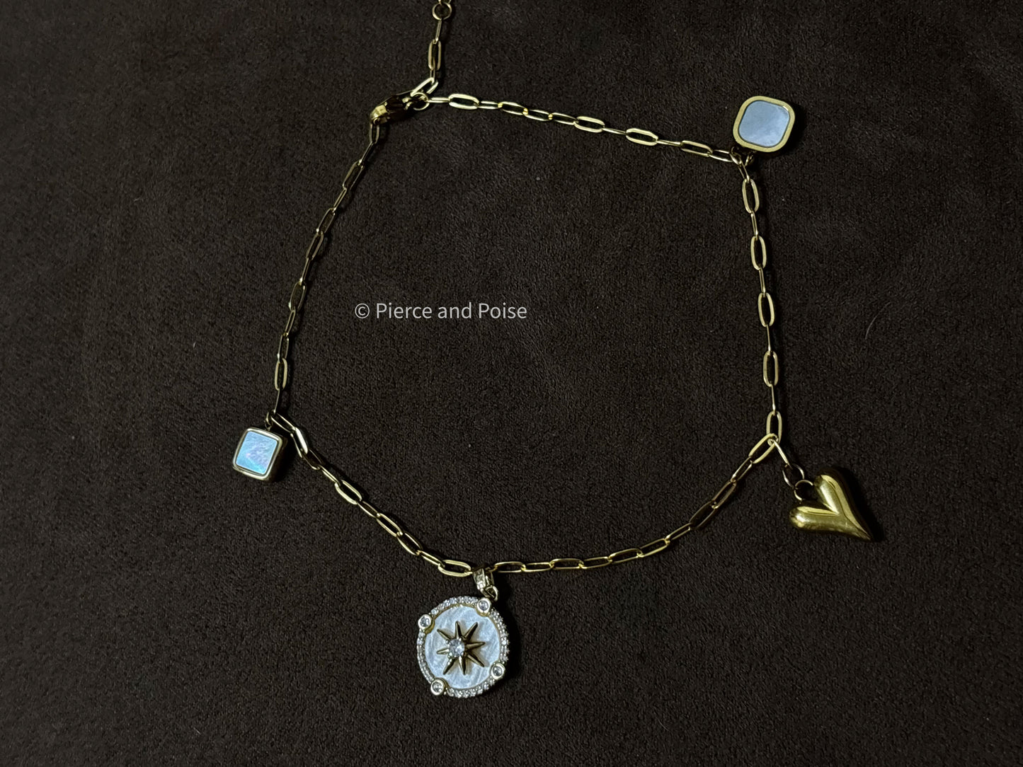 2 in one Dune Gold choker/bracelet
