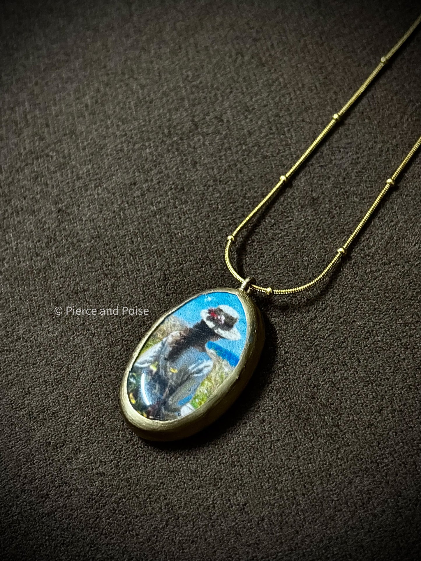 Eleanor in May necklace