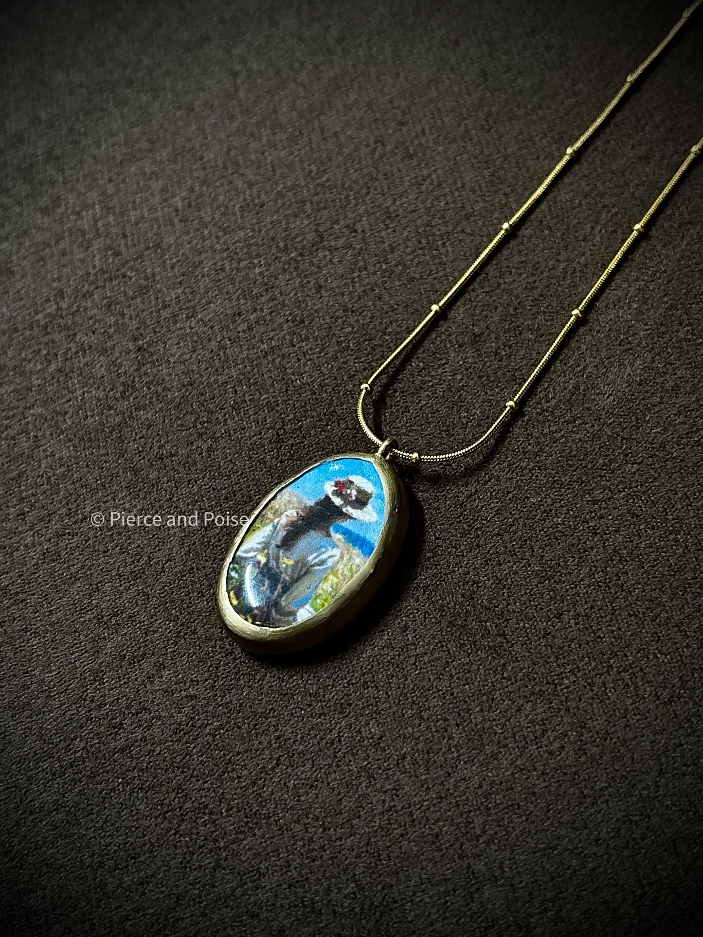 Eleanor in May necklace