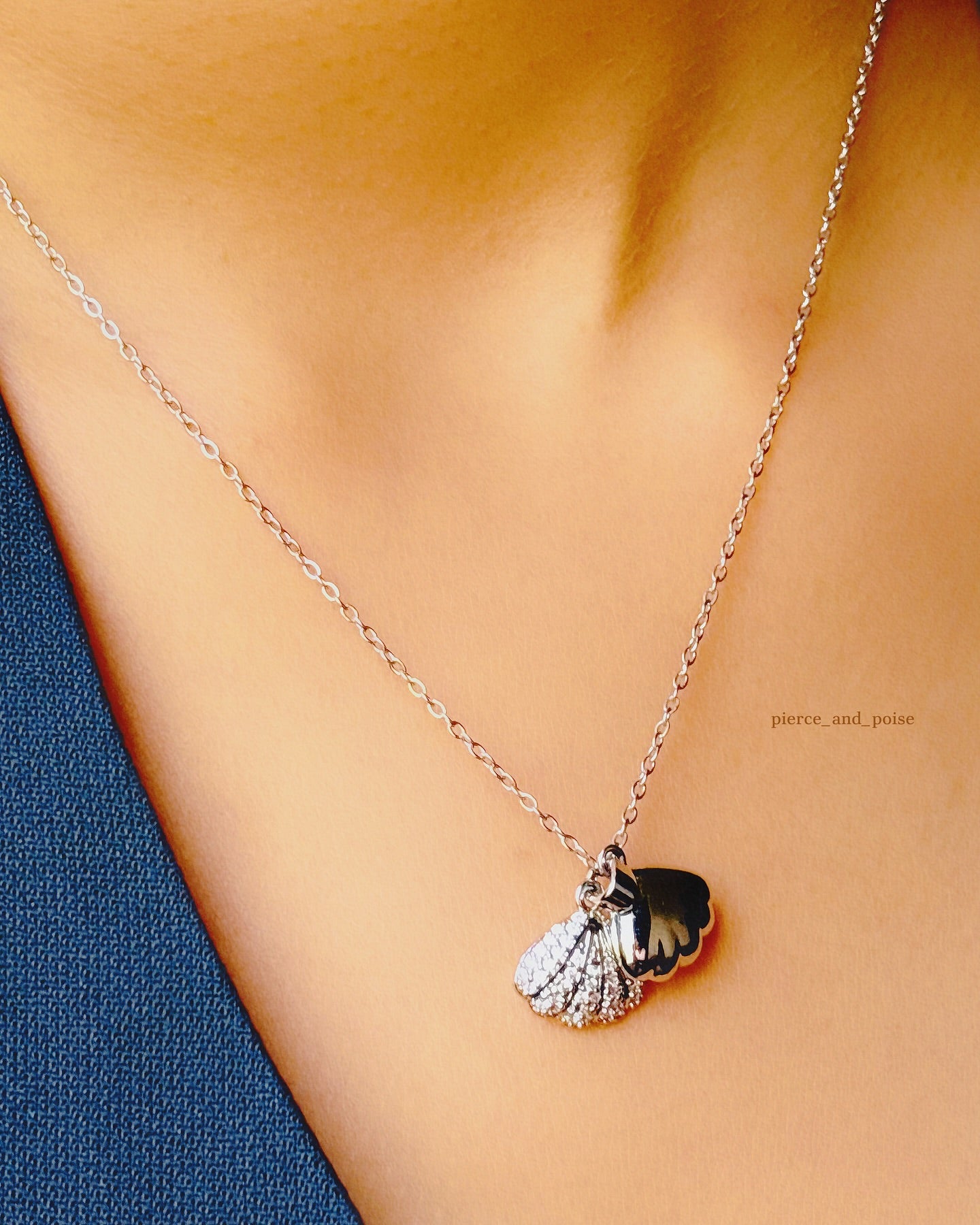 Pearlune Seashell Necklace