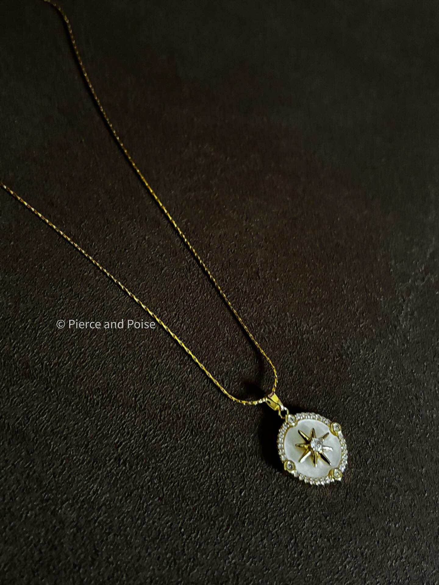 Nomad’s Gold Star Necklace
