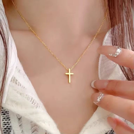 Cross necklace