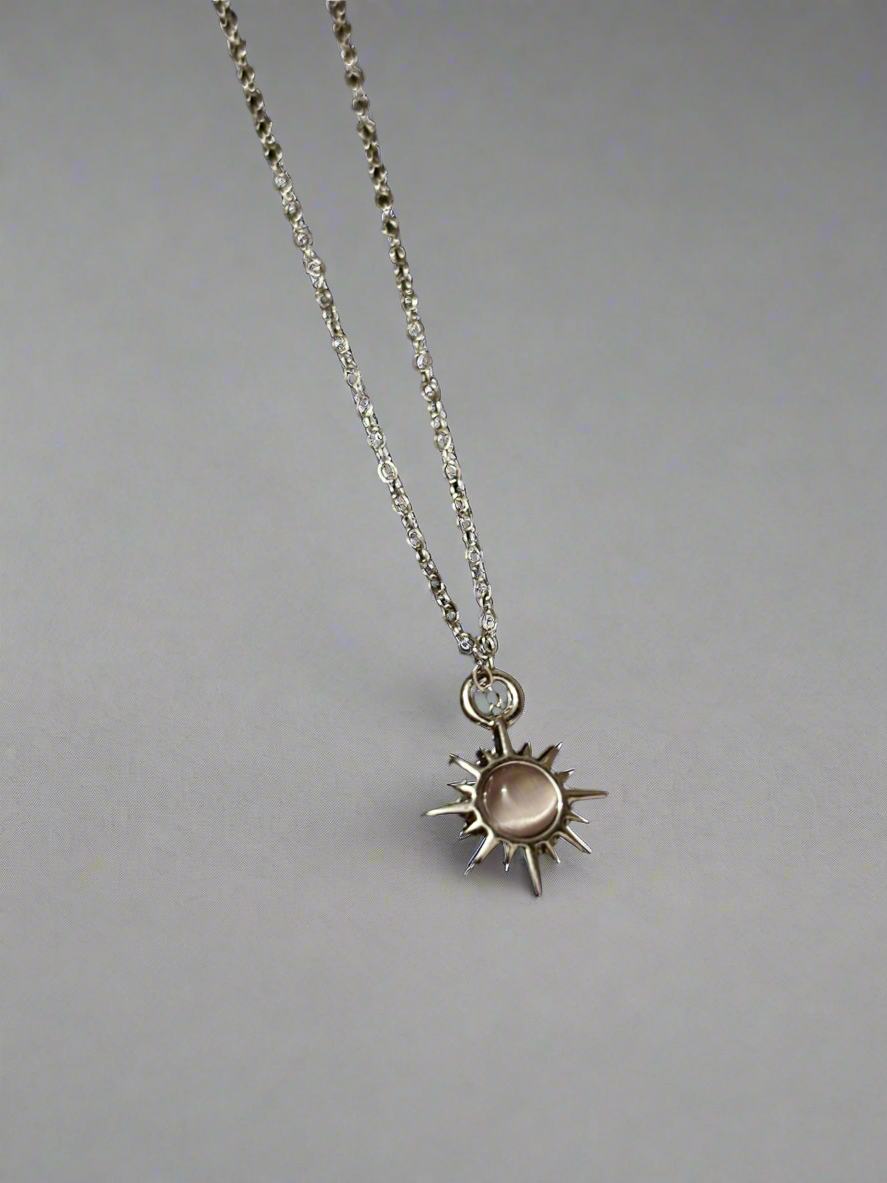 Rose Solis Sun Necklace