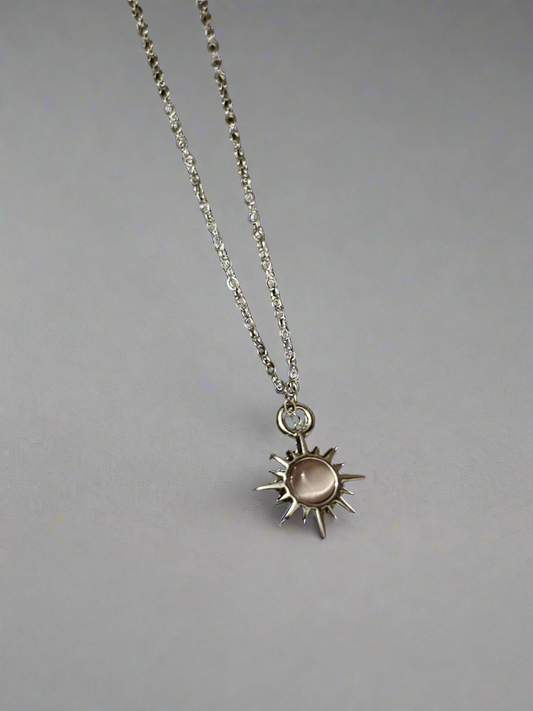 Rose Solis Sun Necklace