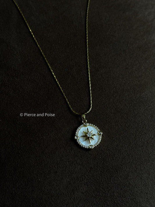 Nomad’s Gold Star Necklace