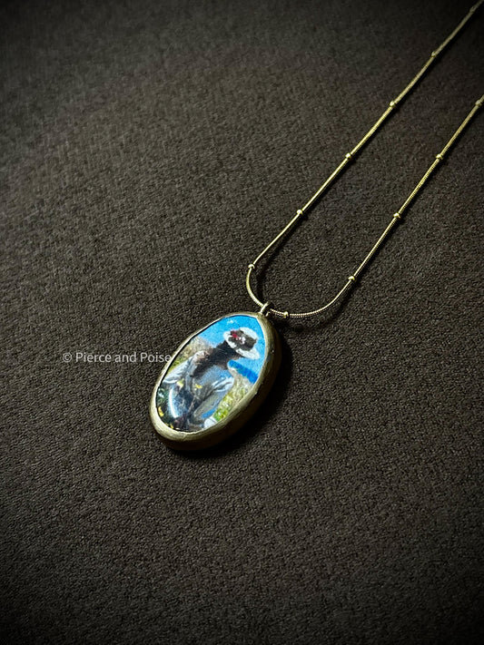 Eleanor in May necklace